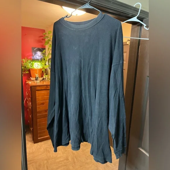 👀All 👉🏾(4)👈🏾….6xL Thermal Shirts Men’s 💜💙🖤 …$15 - Picture 8 of 15